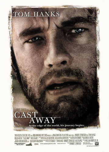 Poster Pelicula Cast Away 2000