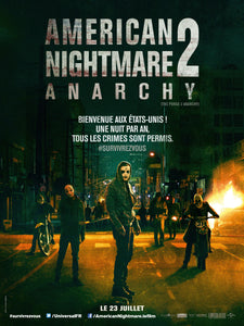 Poster Pelicula The Purge Anarchy