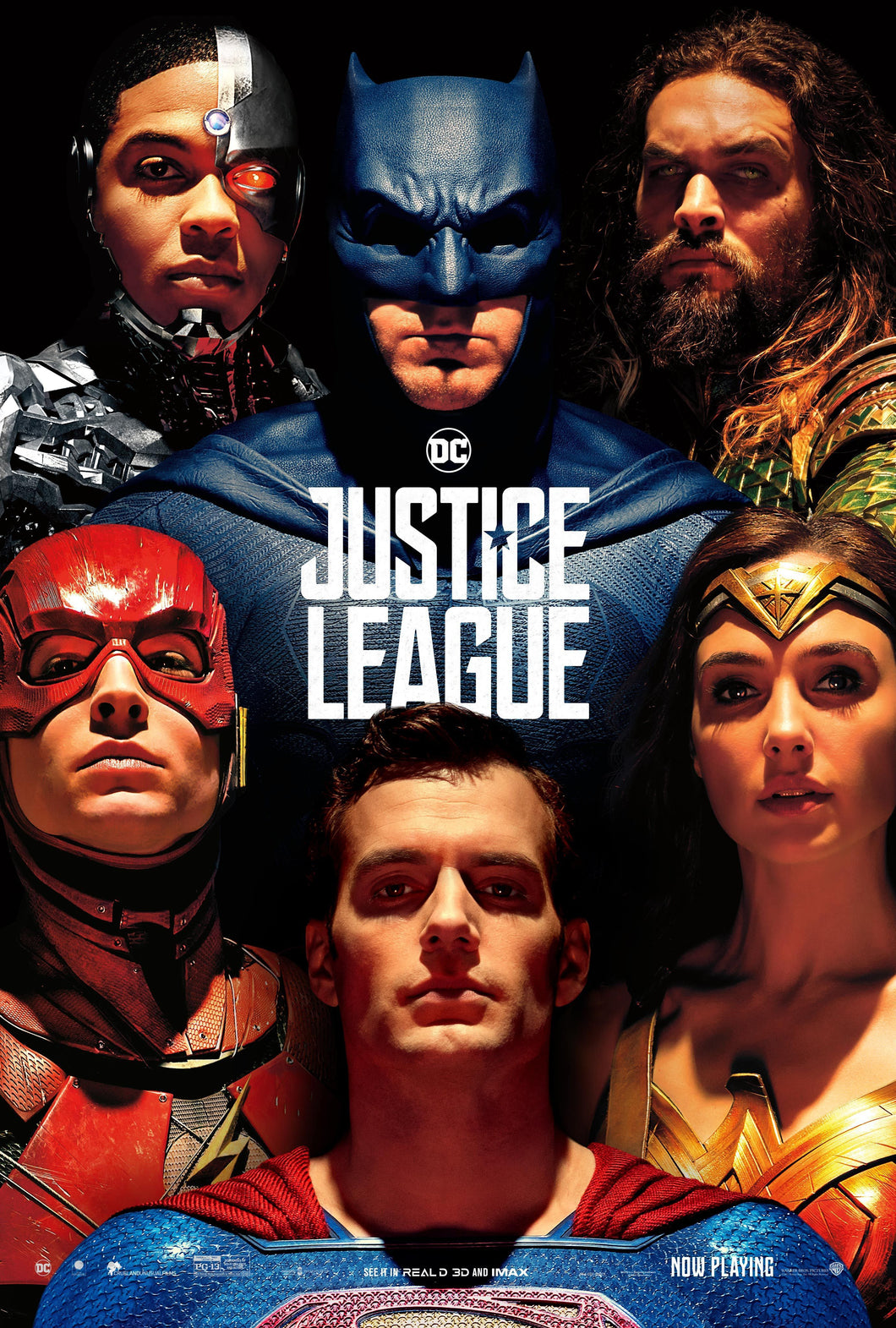 Poster Pelicula Justice League 29