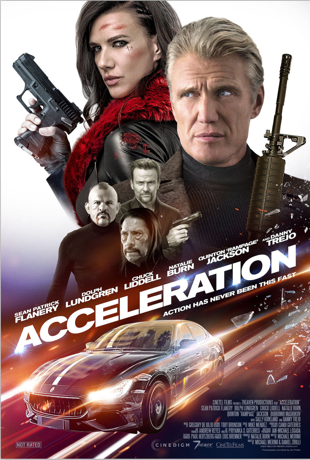 Poster Pelicula Acceleration