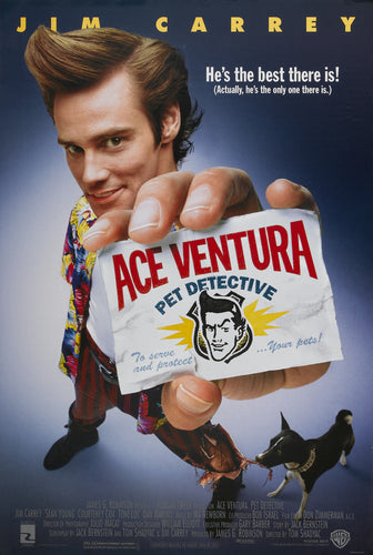 Poster Pelicula Ace Ventura