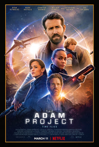 Poster Película The Adam Project (2022)