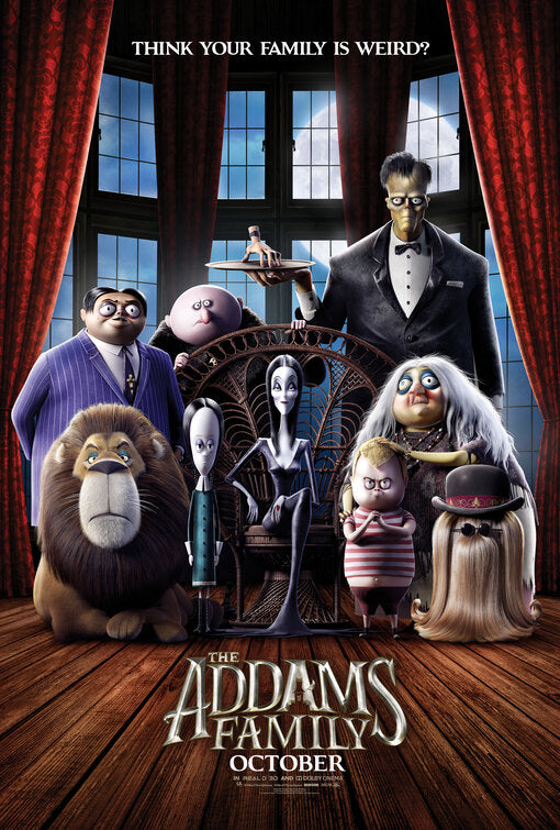 Poster Pelicula The Addams Family