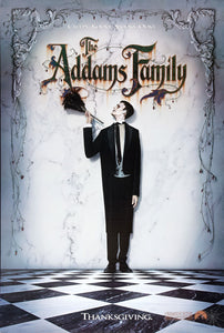 Poster Película The Addams Family