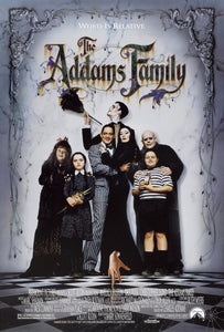 Poster Película The Addams Family