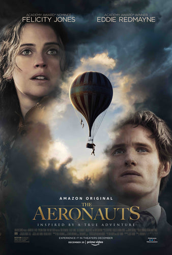 Poster Pelicula Aeronauts