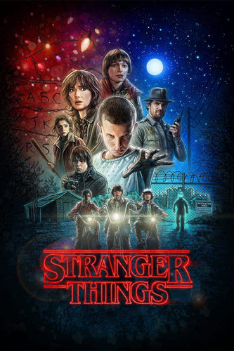 Poster Serie Stranger Things