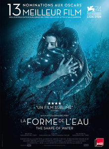 Poster Pelicula The Shape of Water