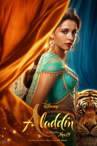 Poster Pelicula Aladdin
