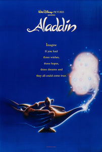 Poster Pelicula Aladdin