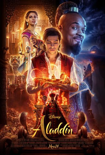 Poster Pelicula Aladdin