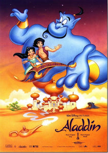 Poster Pelicula Aladdin