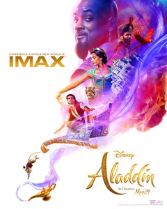 Poster Pelicula Aladdin