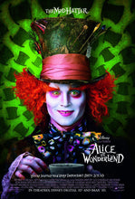 Cargar imagen en el visor de la galería, Poster Película Alice in Wonderland (2010)