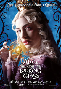 Poster Película Alice Through the Looking Glass (2016)