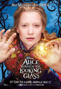 Poster Película Alice Through the Looking Glass (2016)