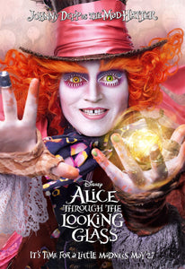 Poster Película Alice Through the Looking Glass (2016)