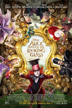 Cargar imagen en el visor de la galería, Poster Película Alice Through the Looking Glass (2016)