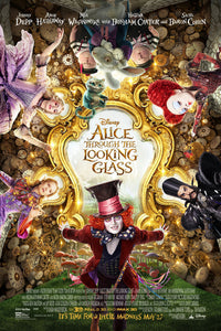Poster Película Alice Through the Looking Glass (2016)