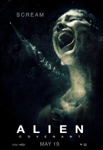 Poster Pelicula Alien: Covenant