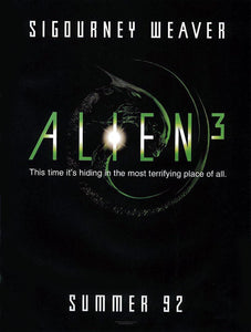 Poster Pelicula Alien 3