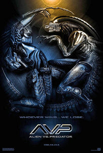 Poster Pelicula AVP: Alien Vs. Predator