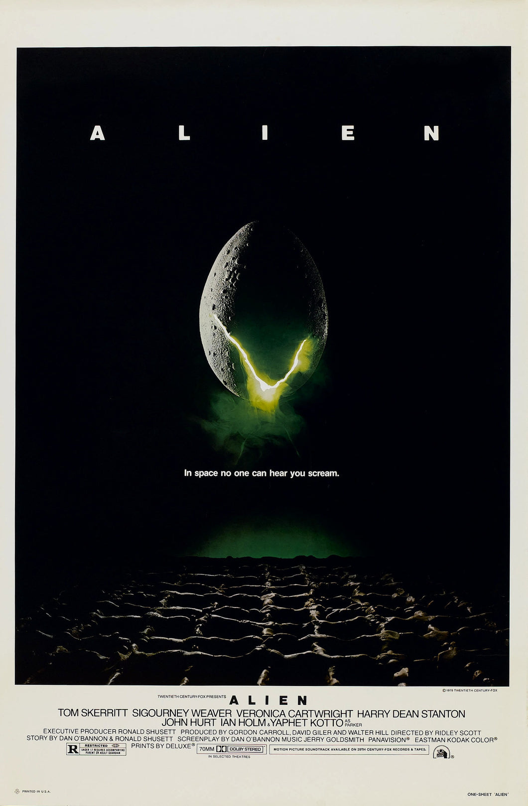 Poster Pelicula Alien