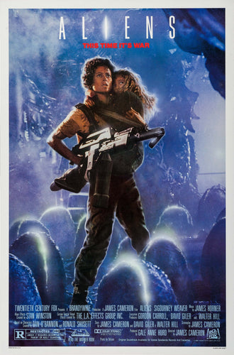 Poster Pelicula Aliens