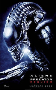 Poster Pelicula Aliens Vs. Predator: Requiem