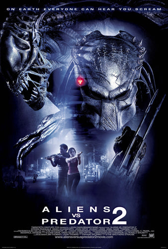 Poster Pelicula Aliens Vs. Predator: Requiem