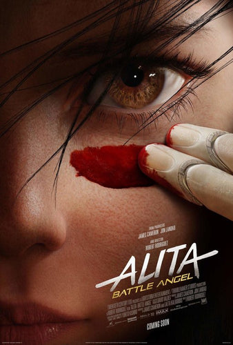 Poster Pelicula Alita: Battle Angel