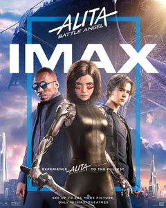 Poster Pelicula Alita: Battle Angel