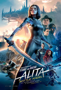 Poster Pelicula Alita: Battle Angel