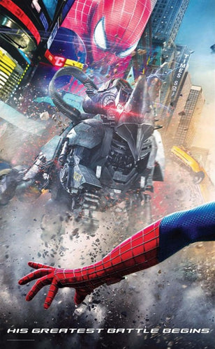 Poster Pelicula The Amazing Spider-Man 2