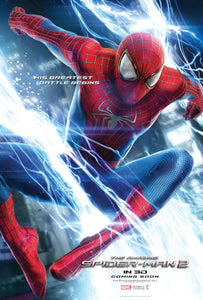 Poster Pelicula The Amazing Spider-Man 2