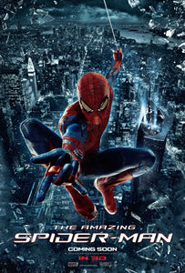 Poster Pelicula The Amazing Spider-Man