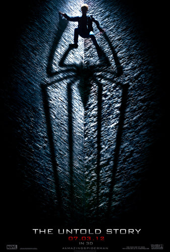 Poster Pelicula The Amazing Spider-Man