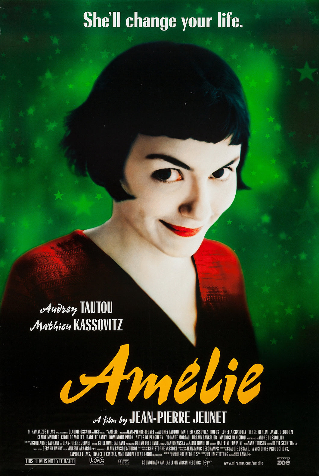 Poster Pelicula Amelie