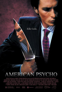 Poster Pelicula American Psycho