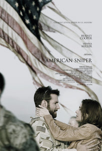 Poster Pelicula American Sniper