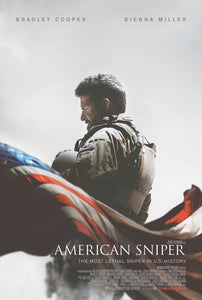 Poster Pelicula American Sniper