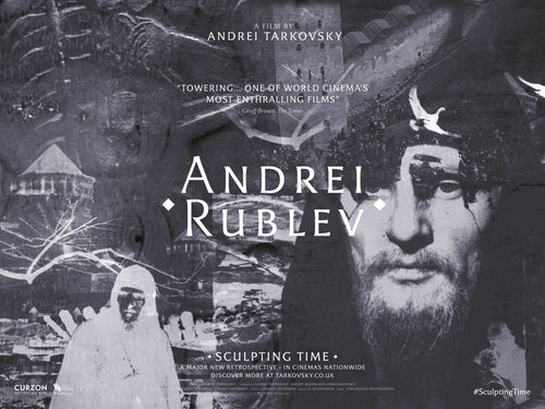 Poster Película Andrei Rublev (Andrey Rublyov)