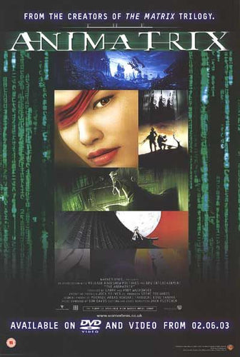 Poster Pelicula Animatrix