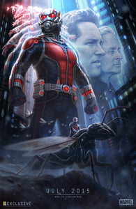 Poster Pelicula Ant-Man