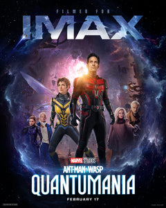 Poster Película Ant-Man and the Wasp: Quantumania (2023)