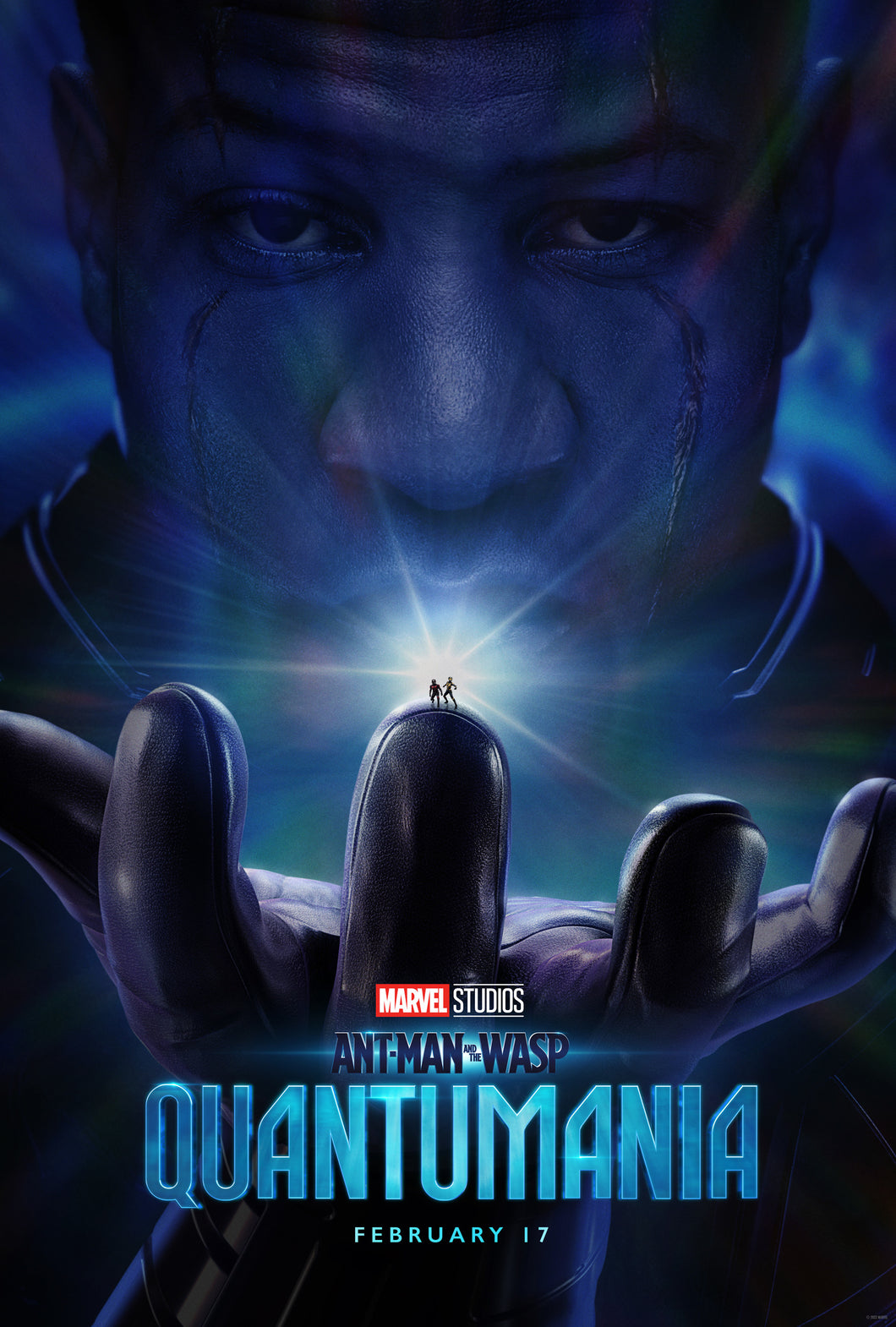 Poster Película Ant-Man and the Wasp: Quantumania (2023)