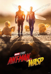 Poster Pelicula Ant-Man and the Wasp