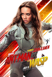 Poster Pelicula Ant-Man and the Wasp
