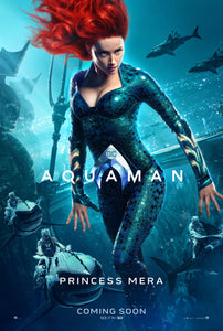 Poster Pelicula Aquaman