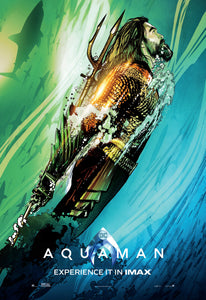 Poster Pelicula Aquaman